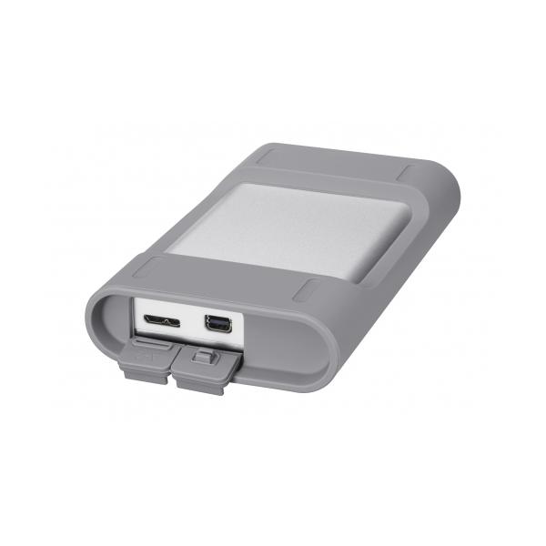 Sony 1 TB Thunderbolt/USB 3.0 disco rigido esterno USB tipo A 3.2 Gen 1 [3.1 Gen 1] Grigio (SONY Professional HDD 1TB USB 3.0 & Th)