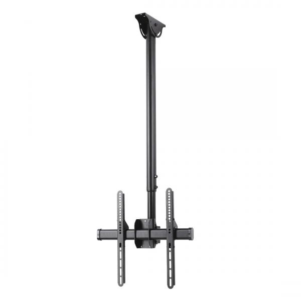 Hama 00220878 Supporto TV a parete 165,1 cm [65] Nero (HAMA TV Ceiling Mount VESA up to 400x4)