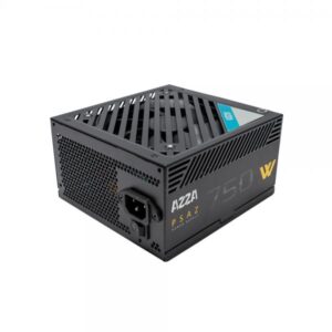 Azza PSAZ-750W alimentatore per computer 20+4 pin ATX ATX Nero (Netzteil AZZA 750W PSAZ 120mm black [8)