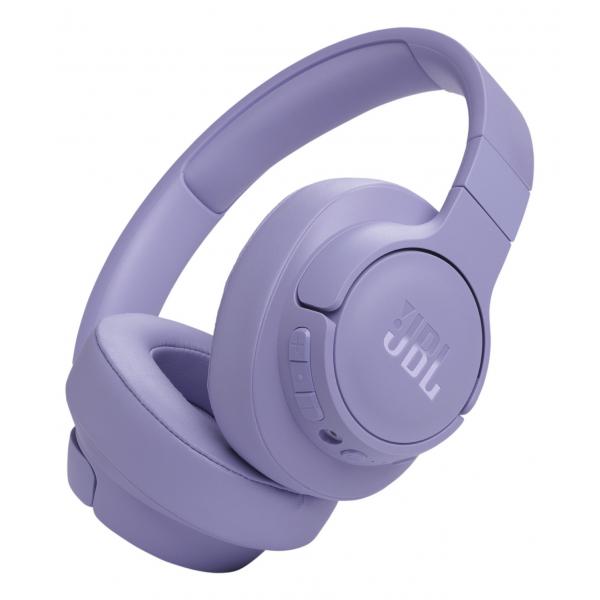 JBL Tune 770NC Auricolare Con cavo e senza cavo A Padiglione Musica e Chiamate USB tipo-C Bluetooth Viola (JBL TUNE 770NC - Hovedtelefoner med mi)