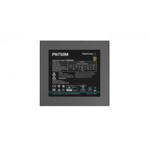 DeepCool PN750M alimentatore per computer 750 W 20+4 pin ATX ATX Nero (DeepCool PN750-M 750W - 80+ Gold ATX 3)