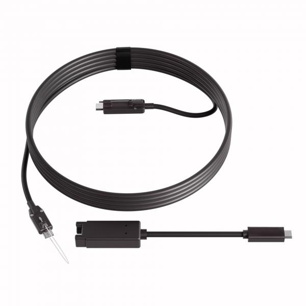 Ochno O-EC-20 cavo USB USB 3.2 Gen 2 [3.1 Gen 2] 20 m USB C Nero (Ochno 20m ext. cable for O-PC/PD-4)