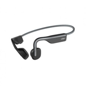 SHOKZ OpenMove Cuffie Wireless Passanuca Sport Bluetooth Grigio (AfterShokz OpenMove Hovedtelefoner Ste)