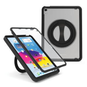 Pipetto X-Case 27,7 cm [10.9] Cover Nero, Trasparente (Pipetto iPad 10.9 [10:th gen] X-Case)