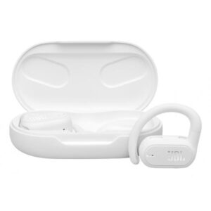 JBL Soundgear Sense Auricolare True Wireless Stereo [TWS] A clip Musica e Chiamate USB tipo-C Bluetooth Bianco (JBL Soundgear Sense [white])