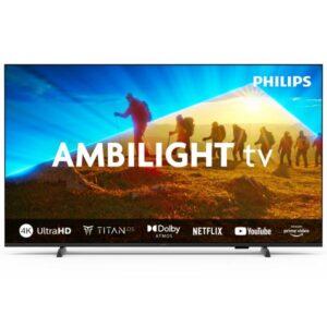 Philips 43PUS8009 109,2 cm [43] 4K Ultra HD Smart TV Wi-Fi Nero (Philips 43PUS8009 43 LED-bagbelyst LC)