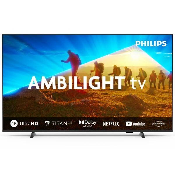 Philips 43PUS8009 109,2 cm [43] 4K Ultra HD Smart TV Wi-Fi Nero (Philips 43PUS8009 43 LED-bagbelyst LC)