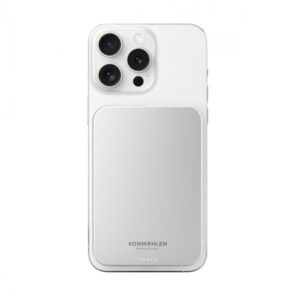 Vonmählen Evergreen Mag 5000 mAh Carica wireless Bianco (Evergreen Mag 5.000 mAh White)
