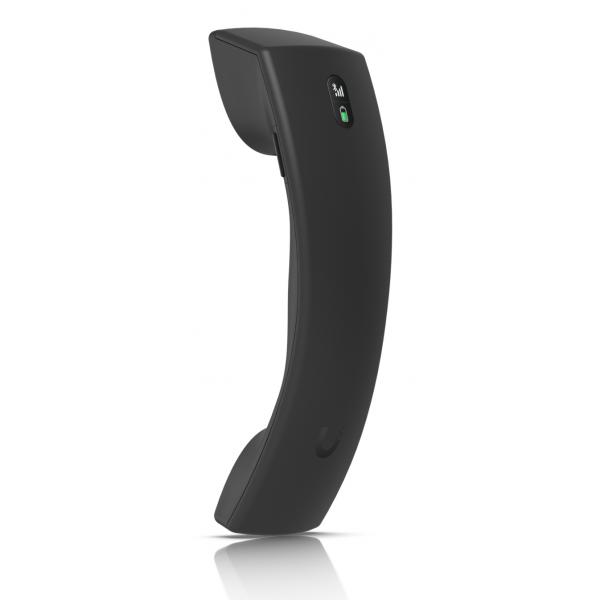 Ubiquiti UT-G3-Handset Ricevitore telefonico analogico Nero (Wireless handset which - supports clear, high-quality - audio for G3 Touch Phones. - Warranty: 24M)