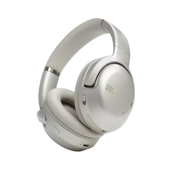 JBL Tour One M2 Cuffie Wireless A Padiglione MUSICA USB tipo-C Bluetooth Champagne (JBL Tour One M2 Hovedtelefoner Tr?dl?s)