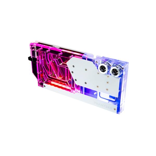 Phanteks Glacier G40 Blocco di acqua (Phanteks Glacier EZ-Fit RTX 4090 GPU F)