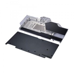 Phanteks PH-GB3090TIMS_BK01_BP sistema di raffreddamento per computer Scheda grafica, Scheda madre, Processore Kit di raffreddamento a liquido Nero 1 pz (PHANTEKS Glacier G3090Ti GPU Water Blo)