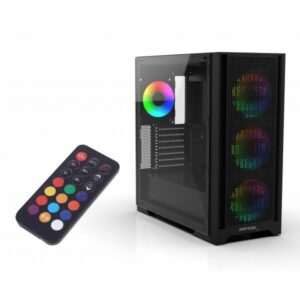 Inca EMG-17XB computer case Midi Tower Nero (INCA Geh EMG-17XB)