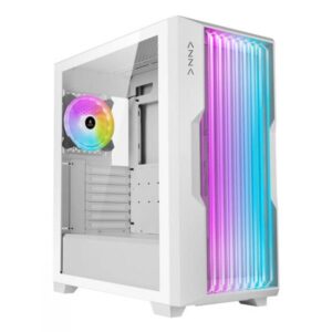 Azza Guardian Glass White - Midi Tower