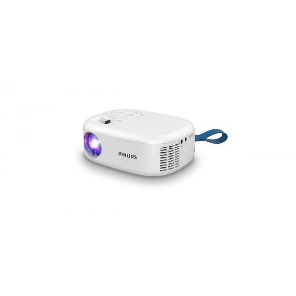 Philips NeoPix 113 Proiettore a corto raggio 100 ANSI lumen LCD 720p [1280x720] Bianco (Philips NeoPix NPX113)
