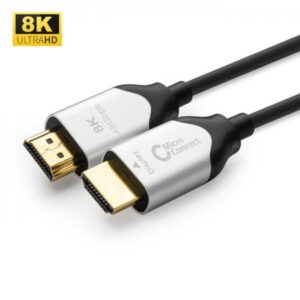 Microconnect HDM191925V2.1OP cavo HDMI 25 m HDMI tipo A [Standard] Nero (Premium Ultra High Speed - Active Optic HDMI 2.1 8K - Cable 25m - Warranty: 300M)