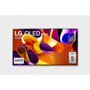 LG OLED evo G4 OLED65G42LW TV 165,1 cm [65] 4K Ultra HD Smart TV Wi-Fi Nero (TV SET OLED 65 4K/OLED65G42LW LG)