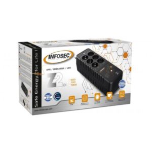 ZENERGY BOX 700VA UPS OFFLINE - 6 OUTLET - Warranty: 24M