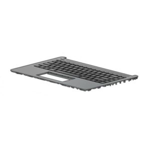 TOP COVER NSV W KB NSV BL RO - L88206-271, Keyboard, 35.6 cm - [14], Romanian, Keyboard backlit, HP, 14/14s - Warranty: 6M