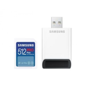 512Sb/Ww Memory Card 512 Gb - Sdxc Uhs-I - Warranty: 12M