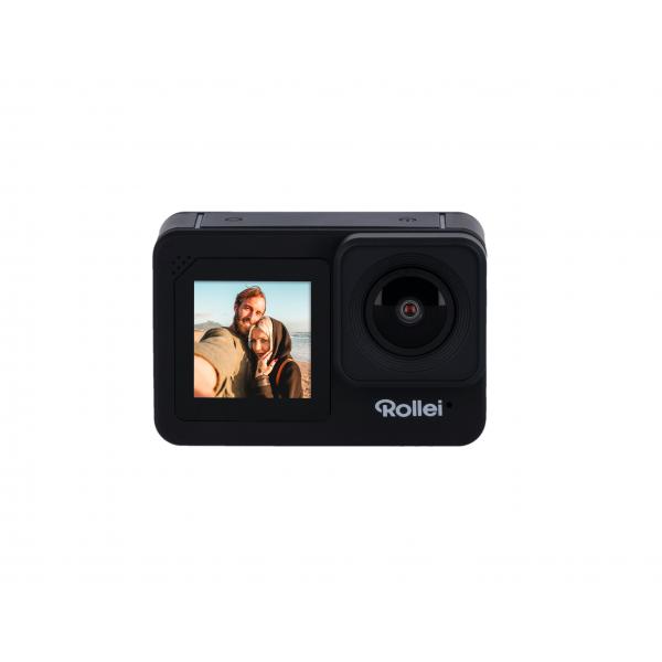 Rollei D6Pro fotocamera per sport d'azione 48 MP 5K Ultra HD CMOS 25,4 / 2,3 mm [1 / 2.3] Wi-Fi 69,5 g (Rollei Actioncam D6Pro)