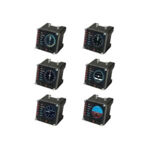 Saitek Pro Flight Instrument Panel - Pannello per simulatore di volo - cablato - per PC