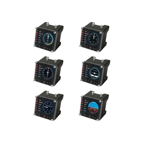 Saitek Pro Flight Instrument Panel - Pannello per simulatore di volo - cablato - per PC