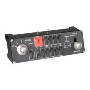 Logitech Flight Switch Panel - instrum