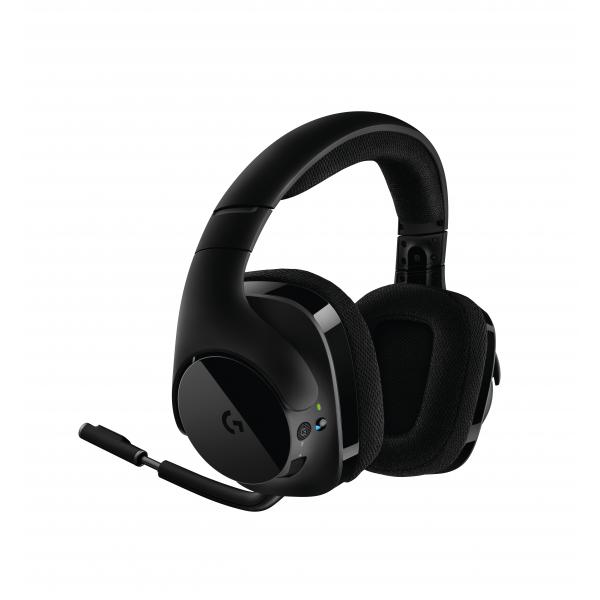 Logitech G G533 Headset 7.1 Wireless Head-band Gaming Black