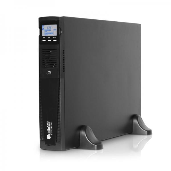 Riello VSD 1100 gruppo di continuità [UPS] A linea interattiva 1,1 kVA 990 W 8 presa[e] AC (Riello VisionDual 1100VA/990W)