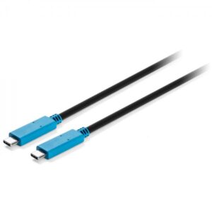 Kensington Cavo USB-C Gen2 con alimentazione, 1 metro (Kensington K38235W Ethernet Adaptor Cable)