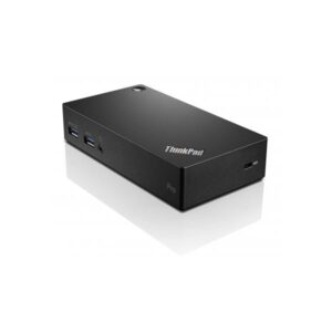Lenovo ThinkPad USB 3.0 Pro Dock Cablato USB 3.2 Gen 1 [3.1 Gen 1] Type-A Nero (ThinkPad USB 3.0 Pro Dock - Wired USB 3.2 Gen 1 [3.1 Gen - 1] Type-A Black Switerland - Warranty: 12M)