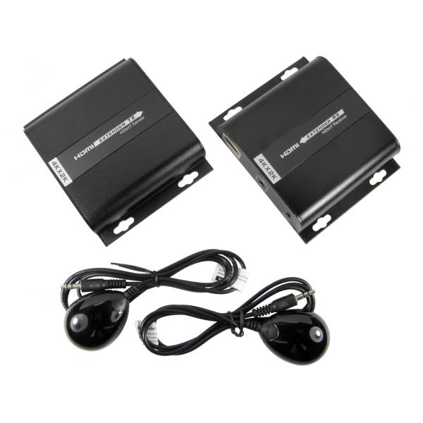 HDMI OVER 1XCAT5E/6 KIT 4K UPTO 120M