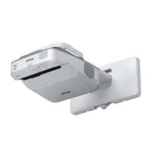 Epson EB-685Wi Proiettore a raggio ultra corto 3500 ANSI lumen 3LCD WXGA [1280x800] Grigio, Bianco (Epson EB-685Wi HD-ready pen-interactive WXGA 3500lm Projector)