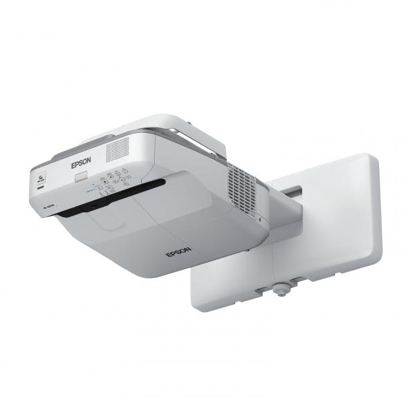 Epson EB-685Wi Proiettore a raggio ultra corto 3500 ANSI lumen 3LCD WXGA [1280x800] Grigio, Bianco (Epson EB-685Wi HD-ready pen-interactive WXGA 3500lm Projector)