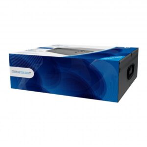 MediaRange BOX77 custodia CD/DVD Valigetta rigida 500 dischi Argento (MediaRange DJ-Case til CD/DVD disks)