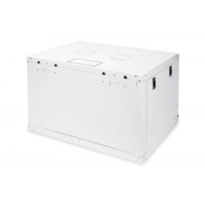 Digitus Alloggiamento a parete Serie Dynamic Basic - 600 x 450 mm [L x P] (WALL MOUNTING CABINET 600X45 - 7U W 41615X600X450 MM GREY)