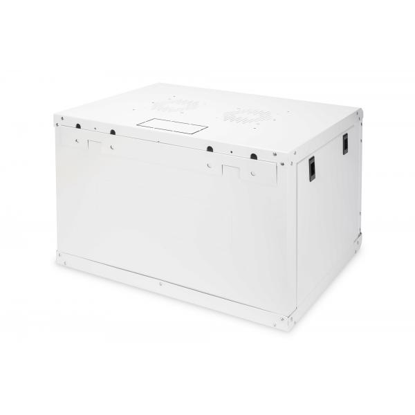 Digitus Alloggiamento a parete Serie Dynamic Basic - 600 x 450 mm [L x P] (WALL MOUNTING CABINET 600X45 - 7U W 41615X600X450 MM GREY)