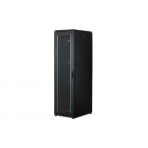 Digitus Armadio di rete serie Unique - 600x800 mm [LxP] (DIGITUS NW CABINET 42 HE BLACK - 2053X600X800MM [HXBXT])