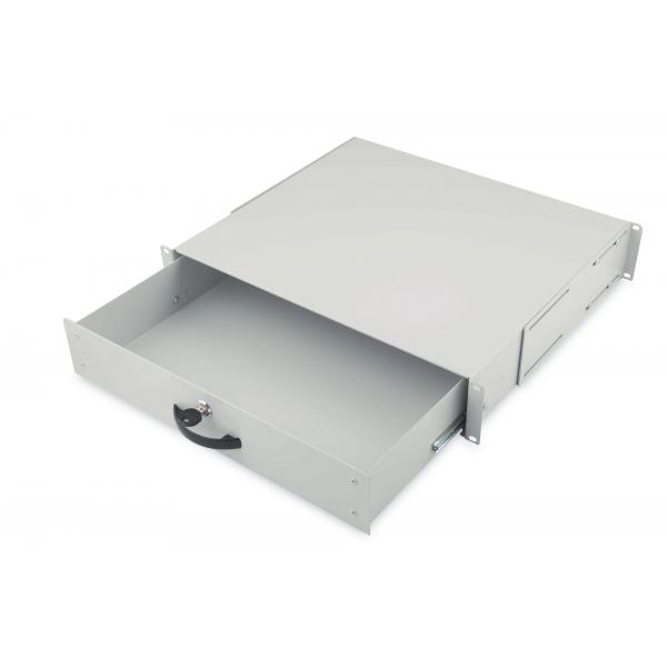 Digitus Cassetto per tastiera per armadi di rete e server (DIGITUS Professional DN-19 KEY-2U rack)