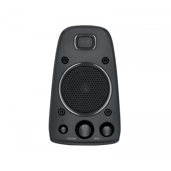 Logitech 980-001256 set di altoparlanti 200 W Universale Nero 2.1 canali 35 W (Logitech Z625 - h?jttalersystem)