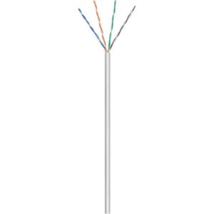 Microconnect KAB001-305 cavo di rete Grigio 305 m Cat5e U/UTP [UTP] (U/UTP CAT5e 305m Grey PVC, - Stranded Stranded, AWG 26/7, - CCA Non-terminated flexible data-/patchcable for Home/indoor using, packed in a - Warranty: 300M)
