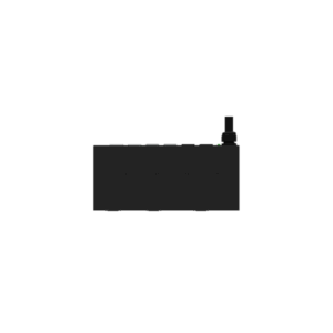 HPE P9Q47A unità di distribuzione dell'energia [PDU] 6 presa[e] AC 1U Nero (HPE G2 Basic Mdlr 8.3kVA/C19 N)