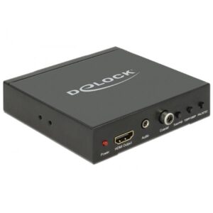 DeLOCK 62783 convertitore video 1920 x 1080 Pixel (DeLOCK Converter SCART / HDMI > HDMI w)