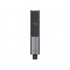 Logitech 910-005166 puntatore wireless Bluetooth/RF Grigio (Logitech Spotlight Plus - fjernbetjeni)
