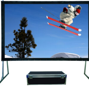 Sapphire AV SFFS305RP schermo per proiettore 3,81 m [150] 4:3 (SFFS305RP RapidFold Rear Projection Screen 3m 4:3)