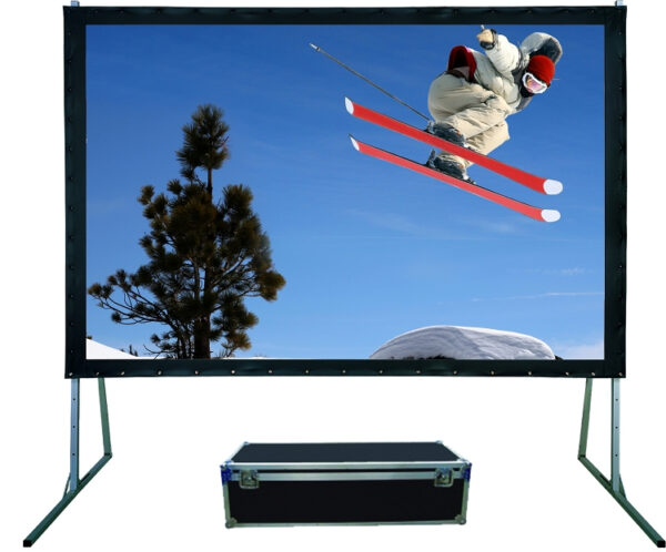 Sapphire AV SFFS305RP schermo per proiettore 3,81 m [150] 4:3 (SFFS305RP RapidFold Rear Projection Screen 3m 4:3)