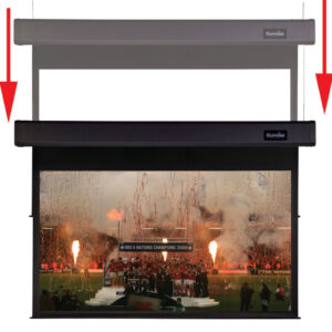 Sapphire AV SSM200RADV schermo per proiettore 2,54 m [100] 4:3 (SSM200RADV Smart Move Electric Projection Screen 2m 4:3)