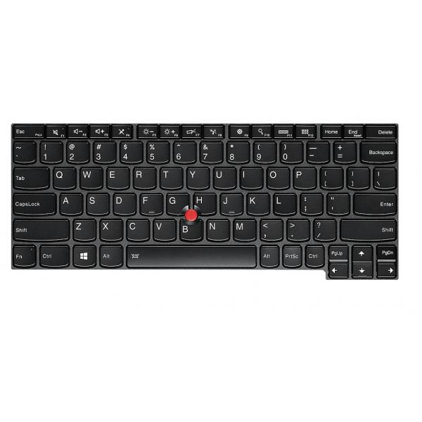 Lenovo 04Y0949 ricambio per laptop Tastiera (Keyboard [FRENCH] - 04Y0949, Keyboard, French, - Lenovo, ThinkPad X240s - Warranty: 6M)