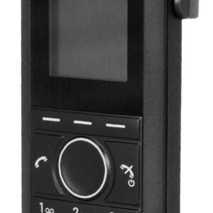Innovaphone IP64 Ricevitore telefonico DECT Nero (IP64 DECT TELEPHONE - .)